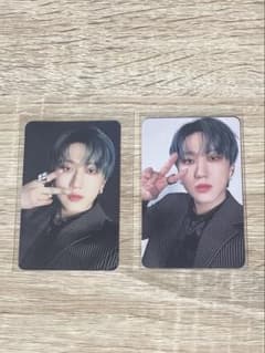 Stray kids Changbin HOP ２枚セットのサムネイル
