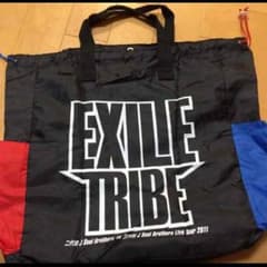 二代目JSB vs 三代目JSB 継承 エコバッグ大のサムネイル