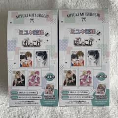 ミユキ蜜蜂 ぱしゃこれ 未開封 2BOX なまいきざかり 野良猫と狼 春モン ミユキ蜜蜂 ぱしゃこれ 未開封 2BOX なまいきざかり 野良猫と狼 春モン