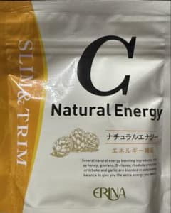 C Natural Energy アップルシナモン 1袋のサムネイル