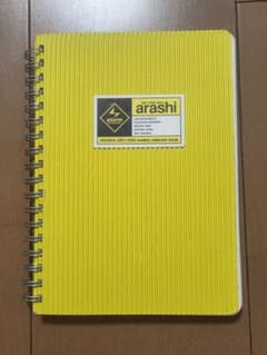 嵐　ARASHI 2001-2002 カレンダーのサムネイル