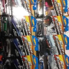 ホットウィール  (ワイルドスピード) 計8台のサムネイル