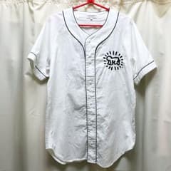【良品】Keith Haring コラボ スタジアムシャツのサムネイル
