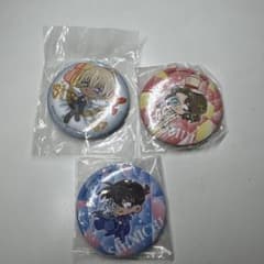 名探偵コナン キャラクター 缶バッジ セット くら寿司のサムネイル