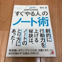 「すぐやる人」のノート術のサムネイル