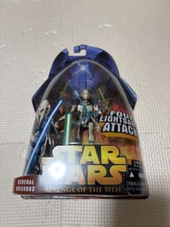 【新品未開封】スターウォーズ　シスの復讐　クラシックフィギュア　グリーヴァス将軍のサムネイル