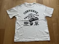 CONVERSE Tシャツ ホワイト 4Lのサムネイル