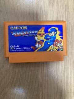 ファミコンソフト　ロックマン4のサムネイル