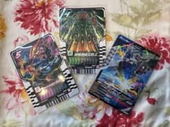 てれびくん1月号付録　仮面ライダーガッチャード　ライドケミートレカのサムネイル