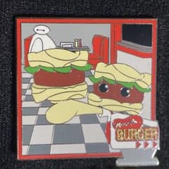 ディズニー ベイマックス ピンバッジ Dining Mysteryのサムネイル