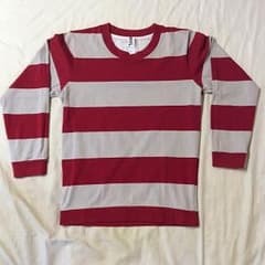 MHL  ビッグボーダー  赤  美品のサムネイル