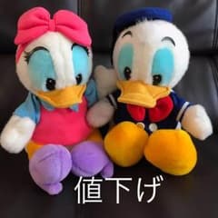 ドナルド♥デイジー　ペアぬいぐるみのサムネイル