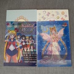 Pretty Guardian Sailor Moon Mini Clear File Set (2 types)