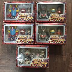 スーパーロボト対戦ハイブリッドアーマーセット(未使用)のサムネイル