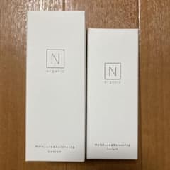 Ｎ organic モイスチュア＆バランシング ローション セラムのサムネイル