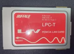 BUFFALO LANカード LPC-T PCMCIAのサムネイル