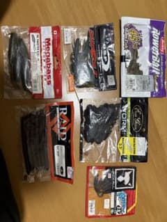 ソフトルアー 6個セット 中古のサムネイル