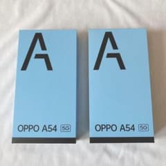 OPPO A54 SIMフリー Android 新品端末2つのサムネイル