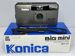 箱付き・液晶OK】 コニカ KONICA BIG MINI BM-201 - メルカリ