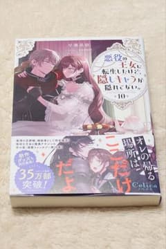 悪役の王女に転生したけど、隠しキャラが隠れてない。 10巻　早瀬黒絵　cometのサムネイル
