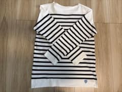 Orcival オーシバル ボーダー長袖Tシャツのサムネイル