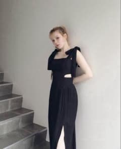 andmary Ann ribbon pleats dressのサムネイル