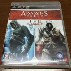 アサシンクリード 1＋2 ウェルカムパック PS3のサムネイル