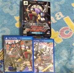 地球防衛軍3 psvitaのサムネイル