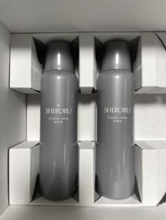 SHIRORU crystal whip black 洗顔料 2本セット - メルカリ