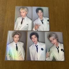 wayv アルバム購入おまけトレカ5枚セット - メルカリ