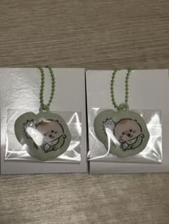 치이카와 아기 트레이딩 PVC 푹신한 열쇠 고리 쿠리 만주