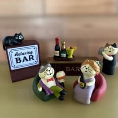 relaxingBAR 三毛猫BAR デコレコンコンブル　廃盤　希少 relaxingBAR 三毛猫BAR デコレコンコンブル 廃盤 希少 - メルカリ