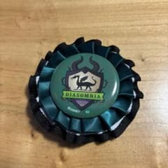 Disney Twisted Wonderland Rosette Can Badge - Diasomnia