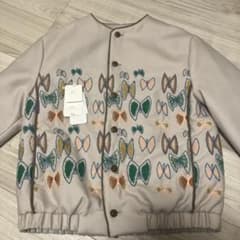 美品⭐︎ミナペルホネン sky flower 中綿ジャケット コート - メルカリ