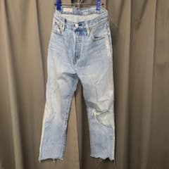 値下げしましたっ！Levi's 501 ライトブルーデニム W25 L26のサムネイル