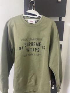 WTAPS × Supreme 21AW クルーネック スウェット トレーナーのサムネイル