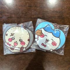 ちいかわ　ハートのラバーマスコット　2点セット　ラッコ　ハチワレのサムネイル