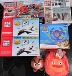 ポケットトミカ ミニカー　その他　まとめ売り