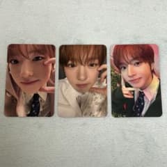 NCT WISH WISHLIST サクヤ　トレカ　セット NCT WISH WISHLIST サクヤ トレカセット - メルカリ