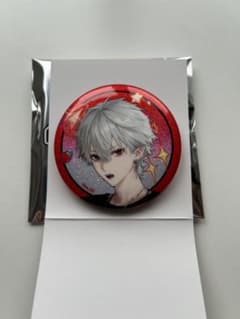 にじさんじ VSせめよんランダムグリッター缶バッジ 葛葉のサムネイル
