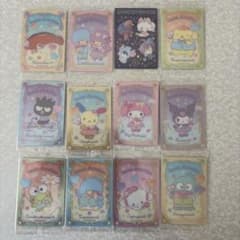 サンリオキャラクターズ ウエハース　クリアカード まとめ売り　21枚のサムネイル