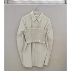 TODAYFUL Shirring Bustier Layered Shirts - メルカリ