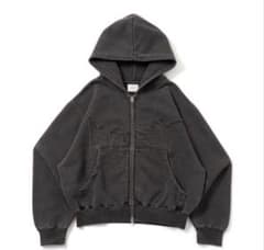 bless u pigment zip hoodie - メルカリ