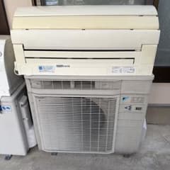 DAIKIN エアコン本体 ATR40PPE1-W 2013年製　うるさら7 DAIKIN ルームエアコンATR40PPE1-Wダイキン2013年製うるさら7 - メルカリ