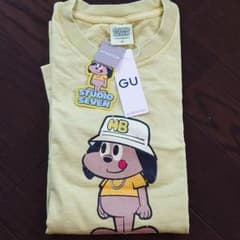 スタジオセブン&GU コラボTシャツ タグ付きのサムネイル