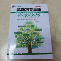 話題別英単語リンガメタリカのサムネイル