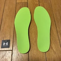 UNDER ARMOUR 野球用トレシューのインソール 左右セット　25cmのサムネイル