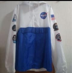 NASA!!　希少ナイロンジャケット!!のサムネイル