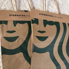 スターバックス 紙袋のサムネイル