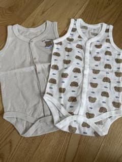 ベビー肌着 80サイズ 2枚セットのサムネイル